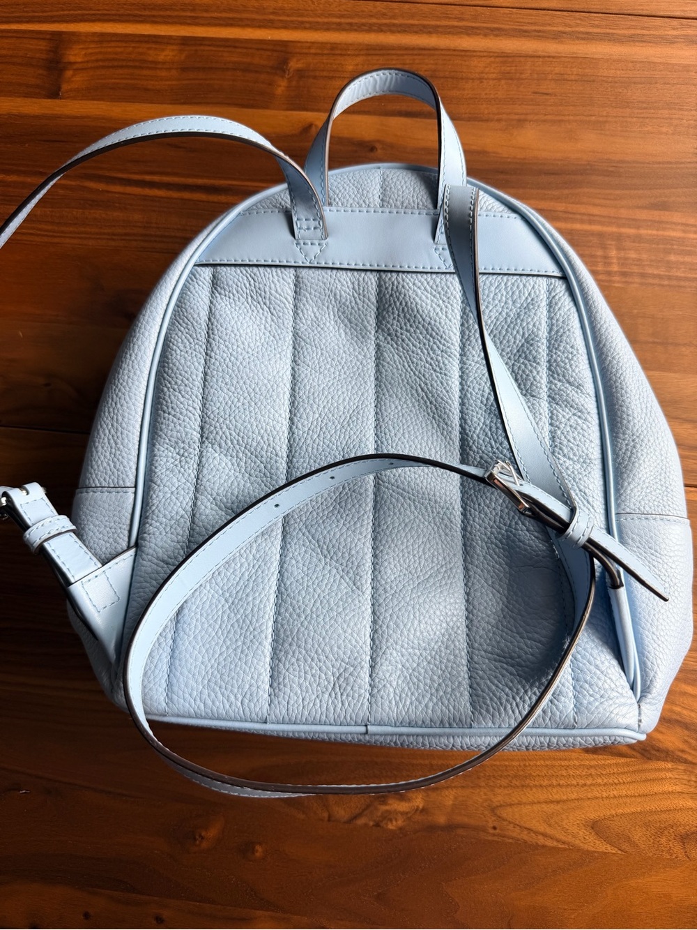 MICHAEL KORS Kenly Medium Studded Pebbled Leather Backpack - Picture 3 of 5